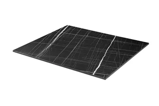 77X77 BLACK MARBLE